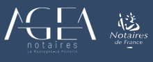 AGEA Notaires - Logo